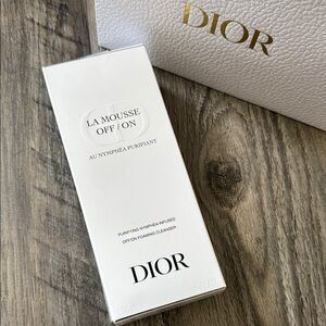 ✨Dior La Mousse Off/On Purifying Foaming Cleanser – 150ml (NEW, Original pkg)✨
